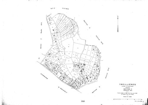 Treillières - Section C4 Garambeau (section de)