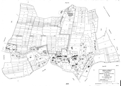 Treillières - Section C5 Garambeau (section de). 940-1406
