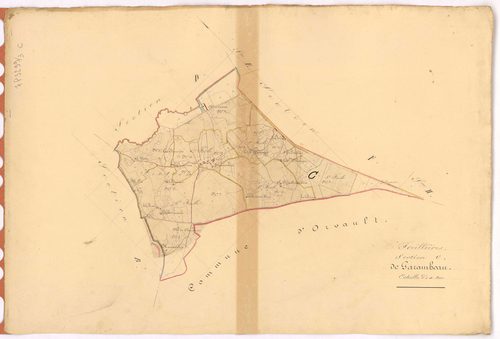 Treillières - Section C Garambeau (section de)