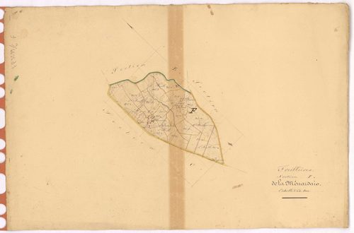 Treillières - Section F Ménardais (section de La)