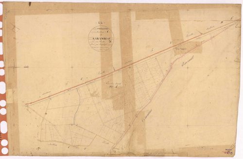 Treillières - Section C3 Garambeau (section de)
