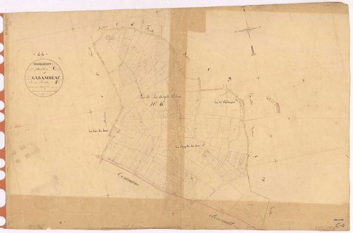 Treillières - Section C4 Garambeau (section de)