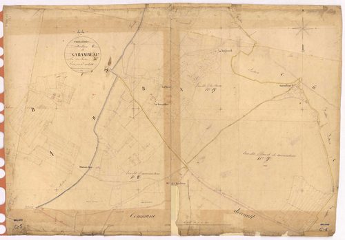 Treillières - Section C5 Garambeau (section de)