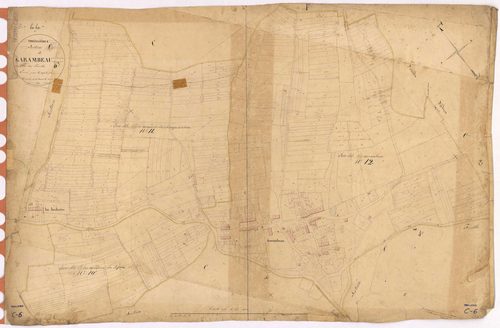 Treillières - Section C6 Garambeau (section de)