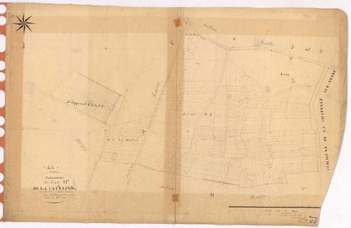 Treillières - Section H2 Cathelinière (section de La)