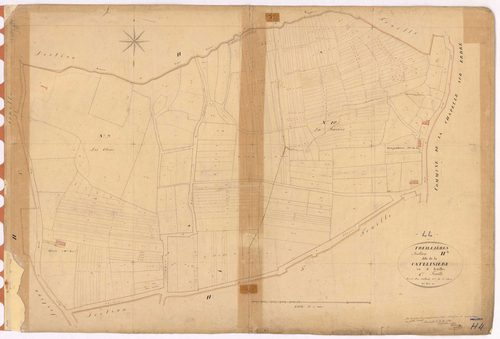 Treillières - Section H4 Cathelinière (section de La)