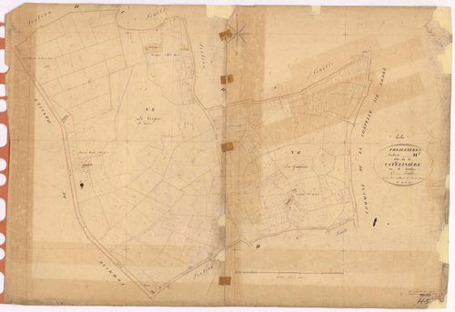 Treillières - Section H5 Cathelinière (section de La)