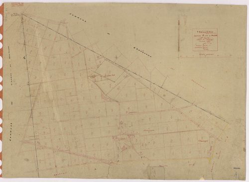 Treillières - Section A1 Muzon (section de) ; 1-152