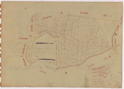 Treillières - Section A4 Muzon (section de) ; 495-616
