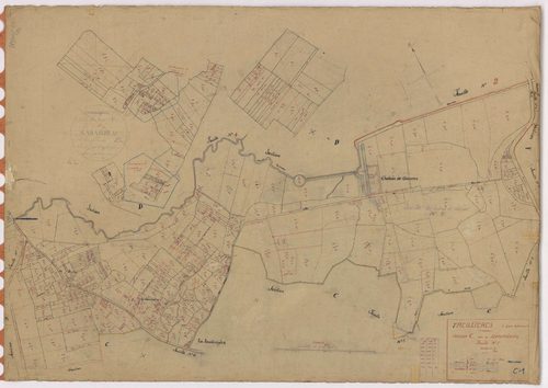 Treillières - Section C1 Garambeau (section de) ; 1-364