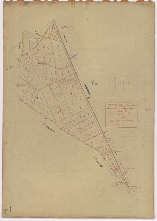 Treillières - Section C3 Garambeau (section de) ; 647-790