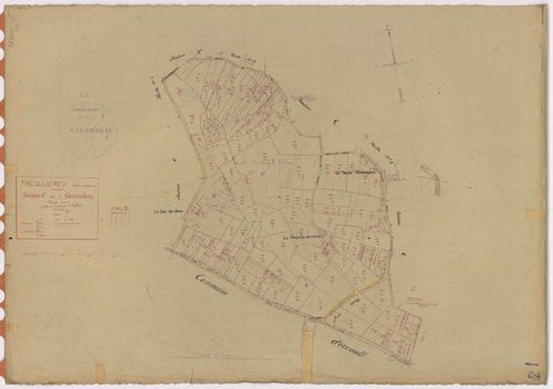 Treillières - Section C4 Garambeau (section de) ; 791-939