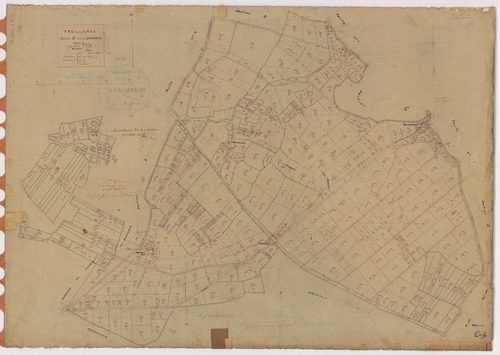 Treillières - Section C6 Garambeau (section de) ; 1407-1854