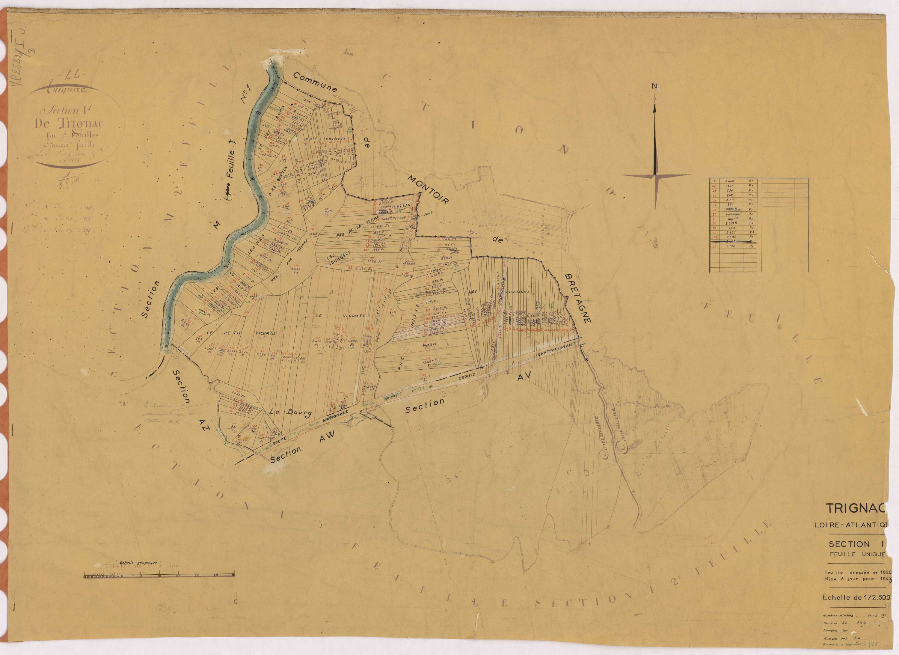 Trignac - Section I 1-195