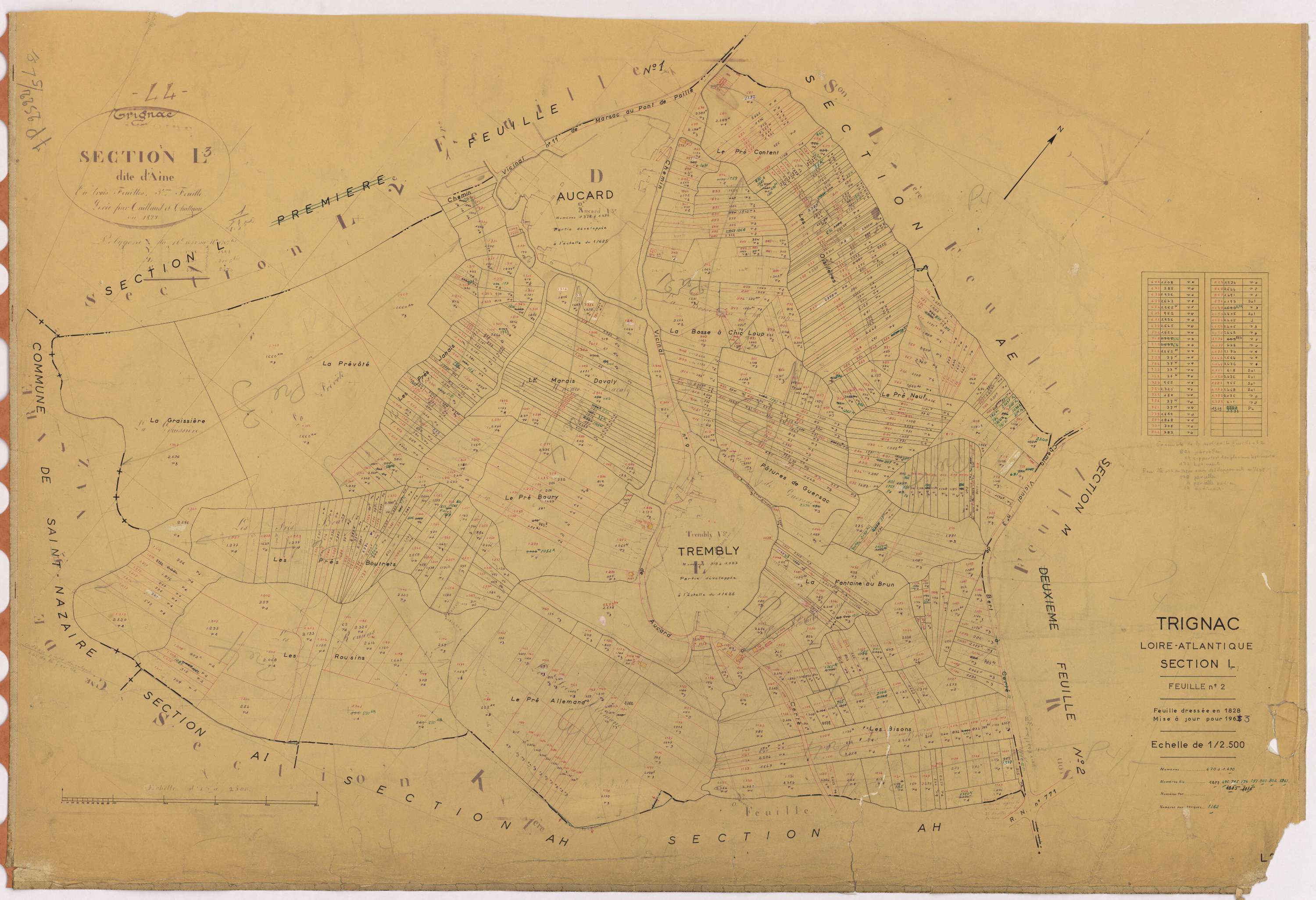 Trignac - Section L2 670-1490