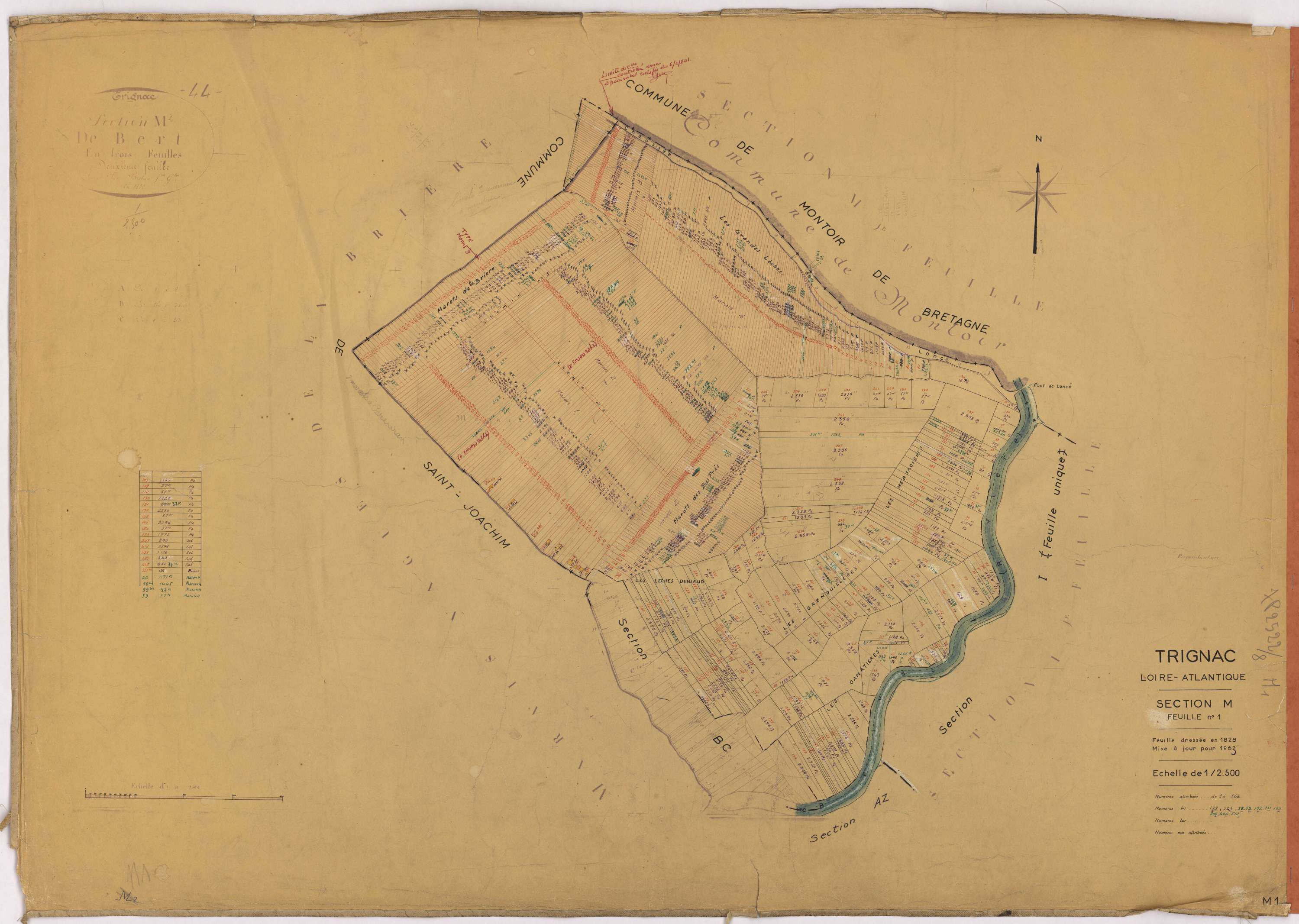 Trignac - Section M1 1-562