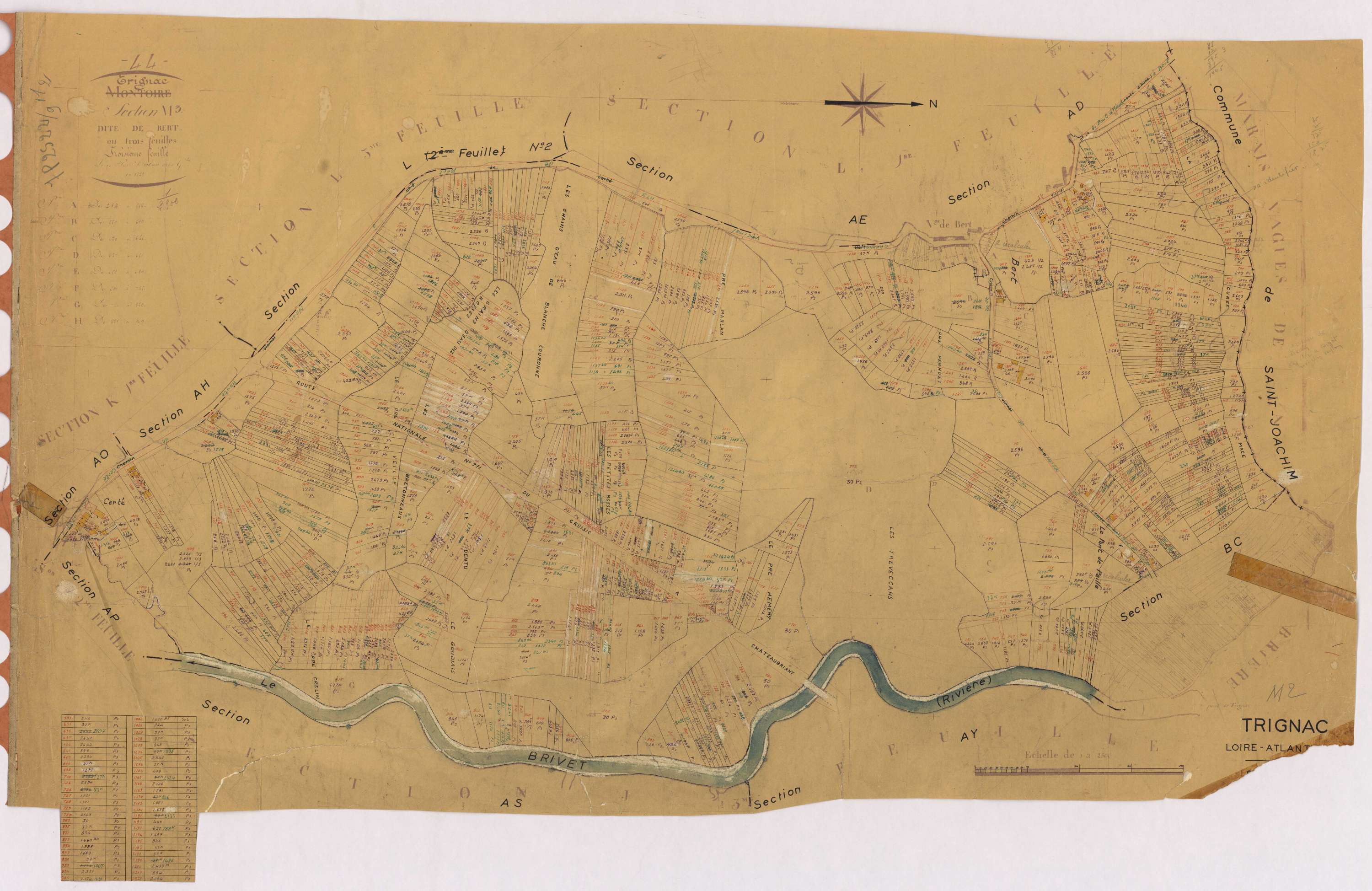 Trignac - Section M2 563-1351
