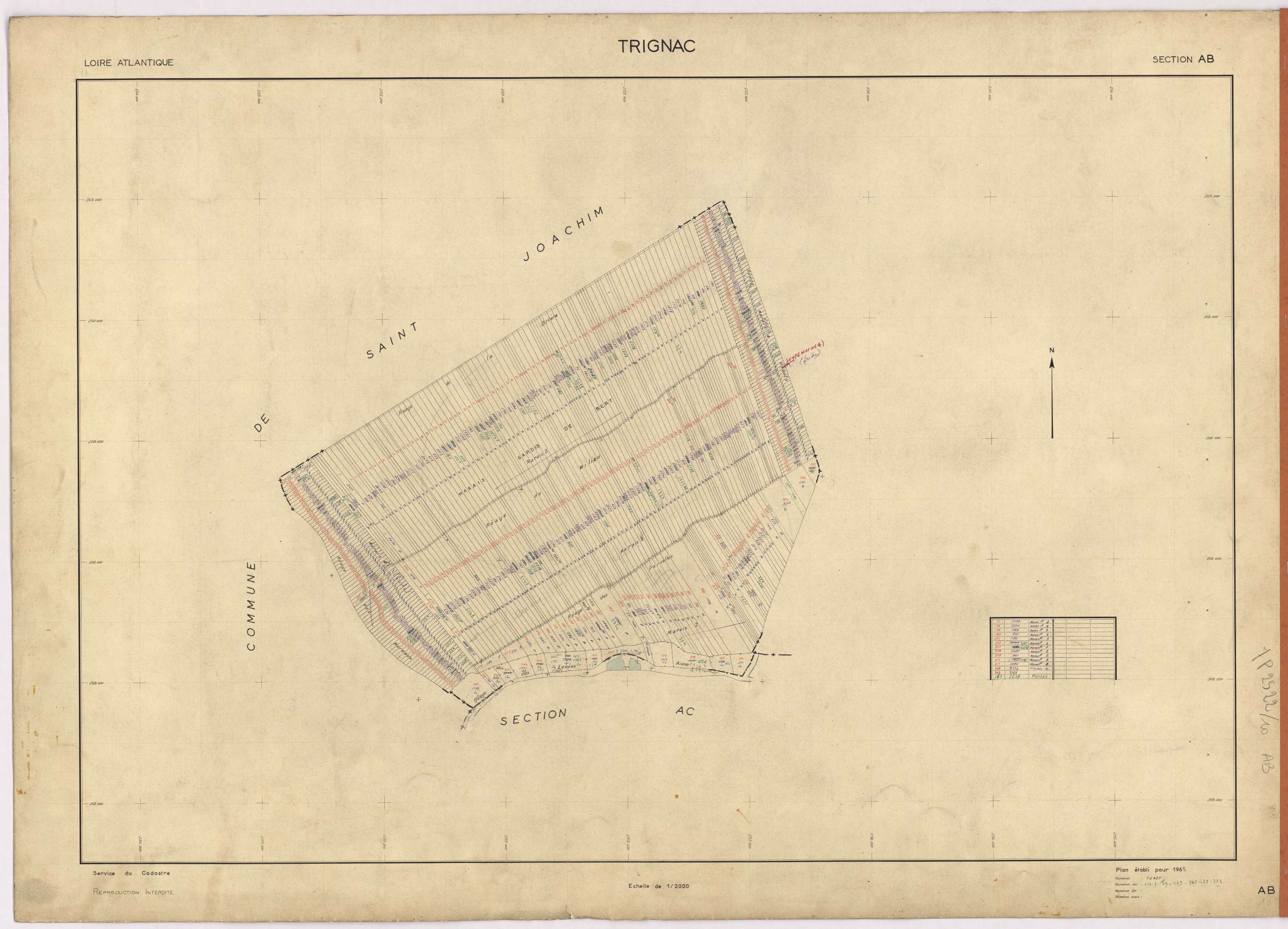 Trignac - Section AB 1-427