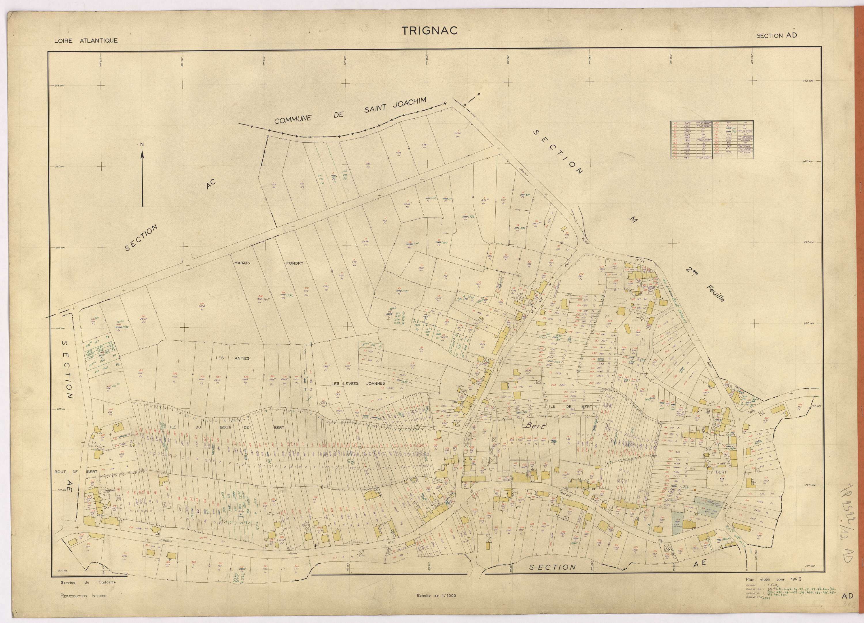 Trignac - Section AD 1-515