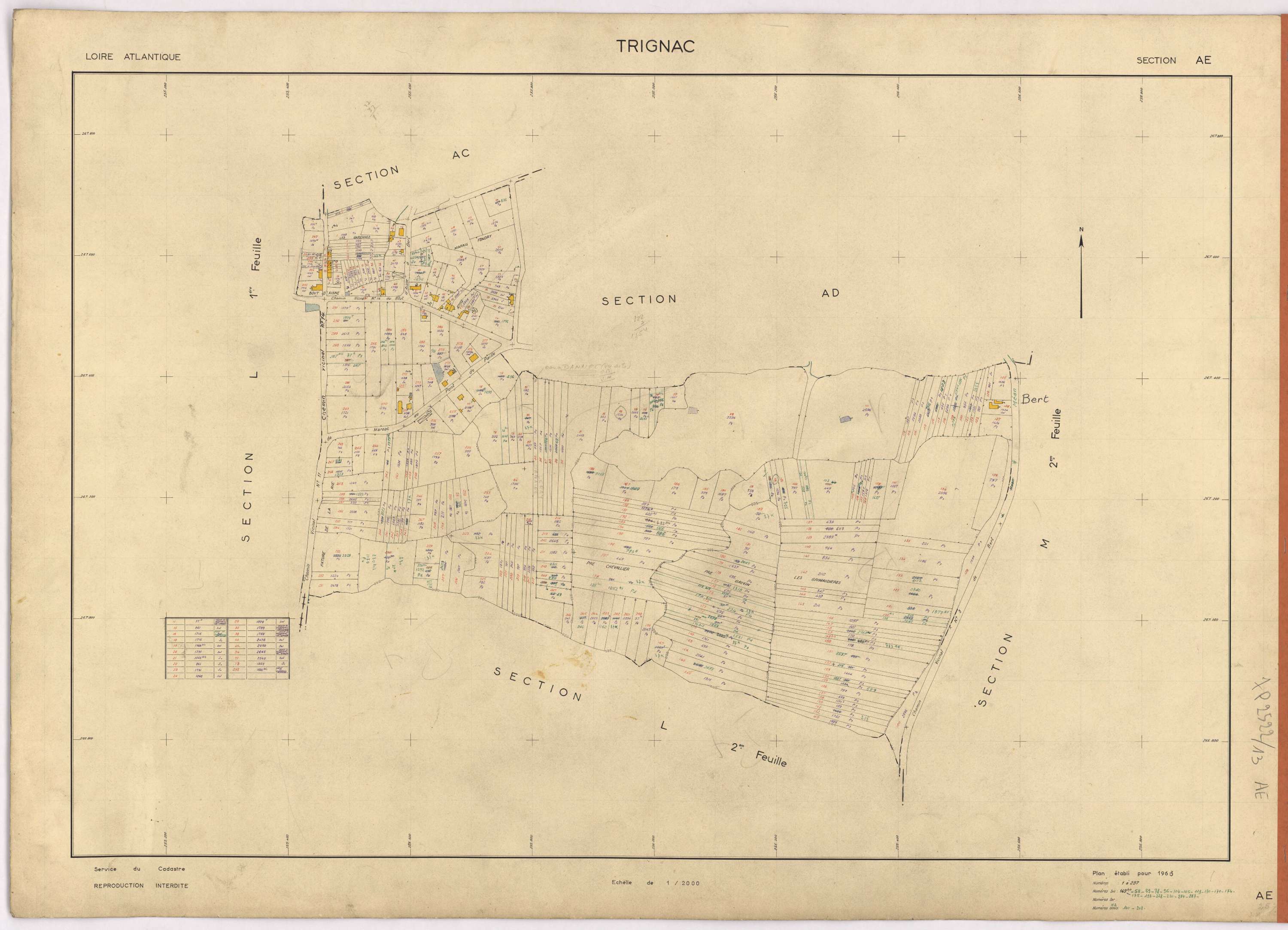 Trignac - Section AE 1-297