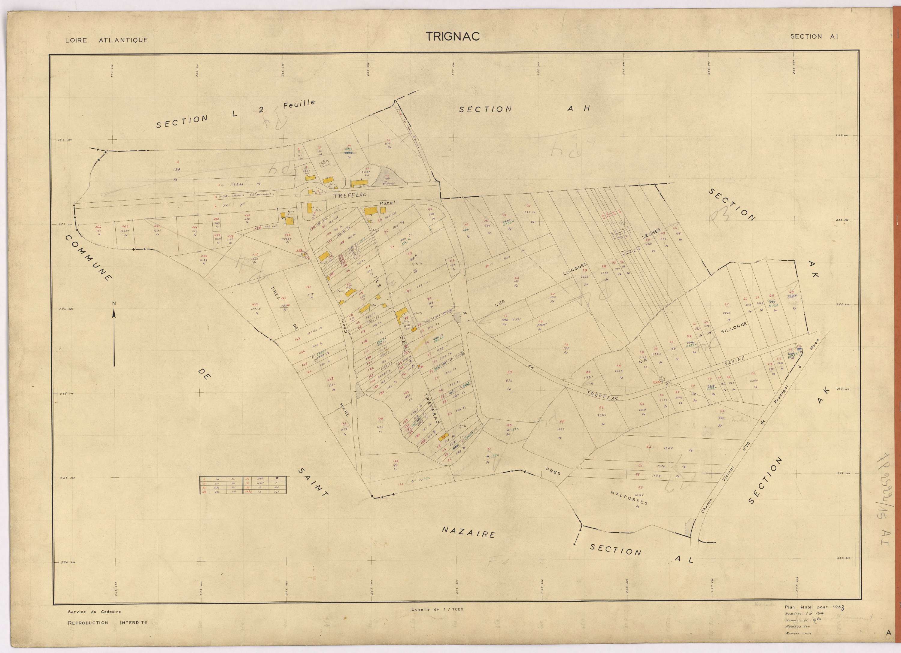Trignac - Section AI 1-164