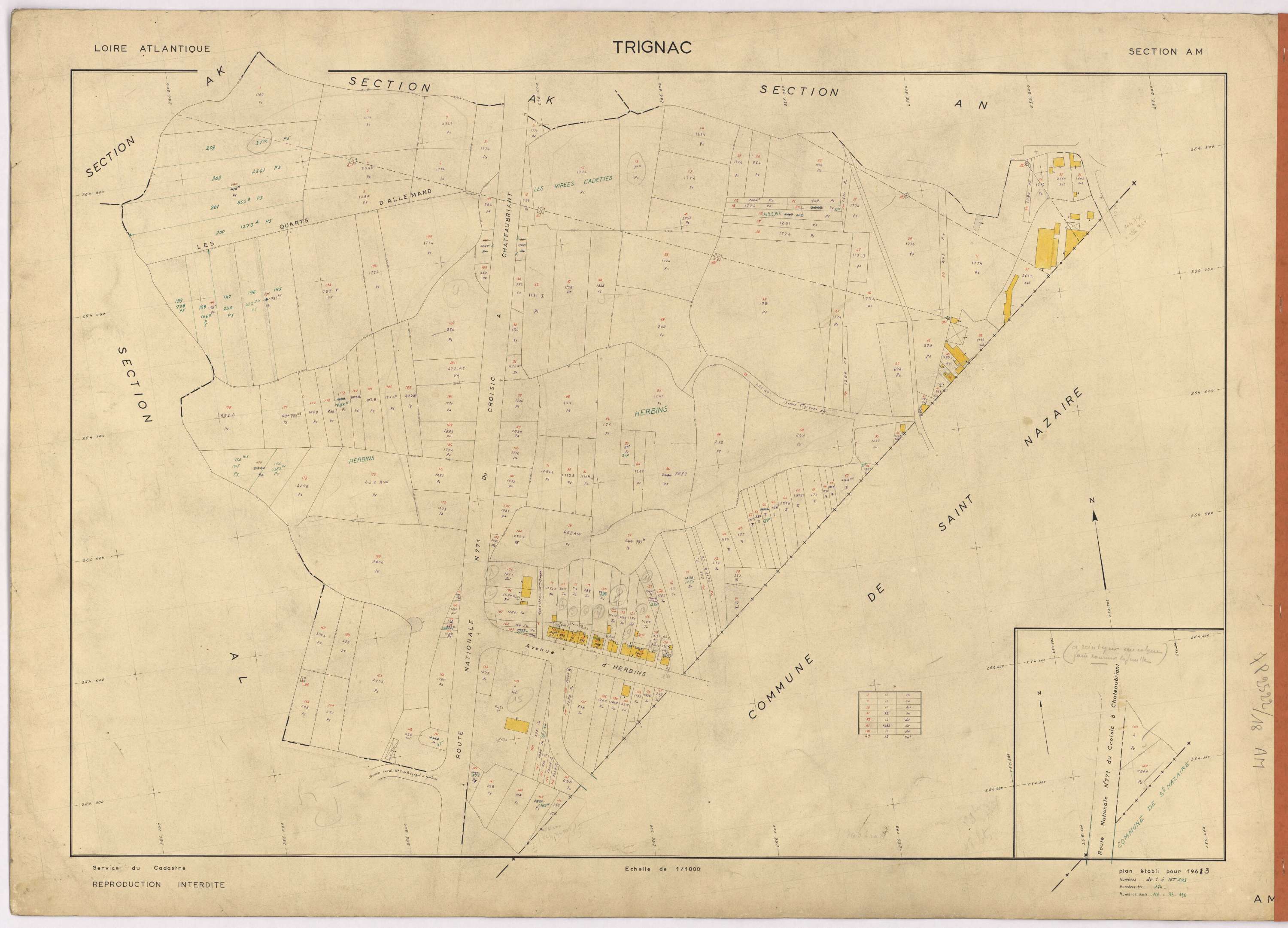 Trignac - Section AM 1-203