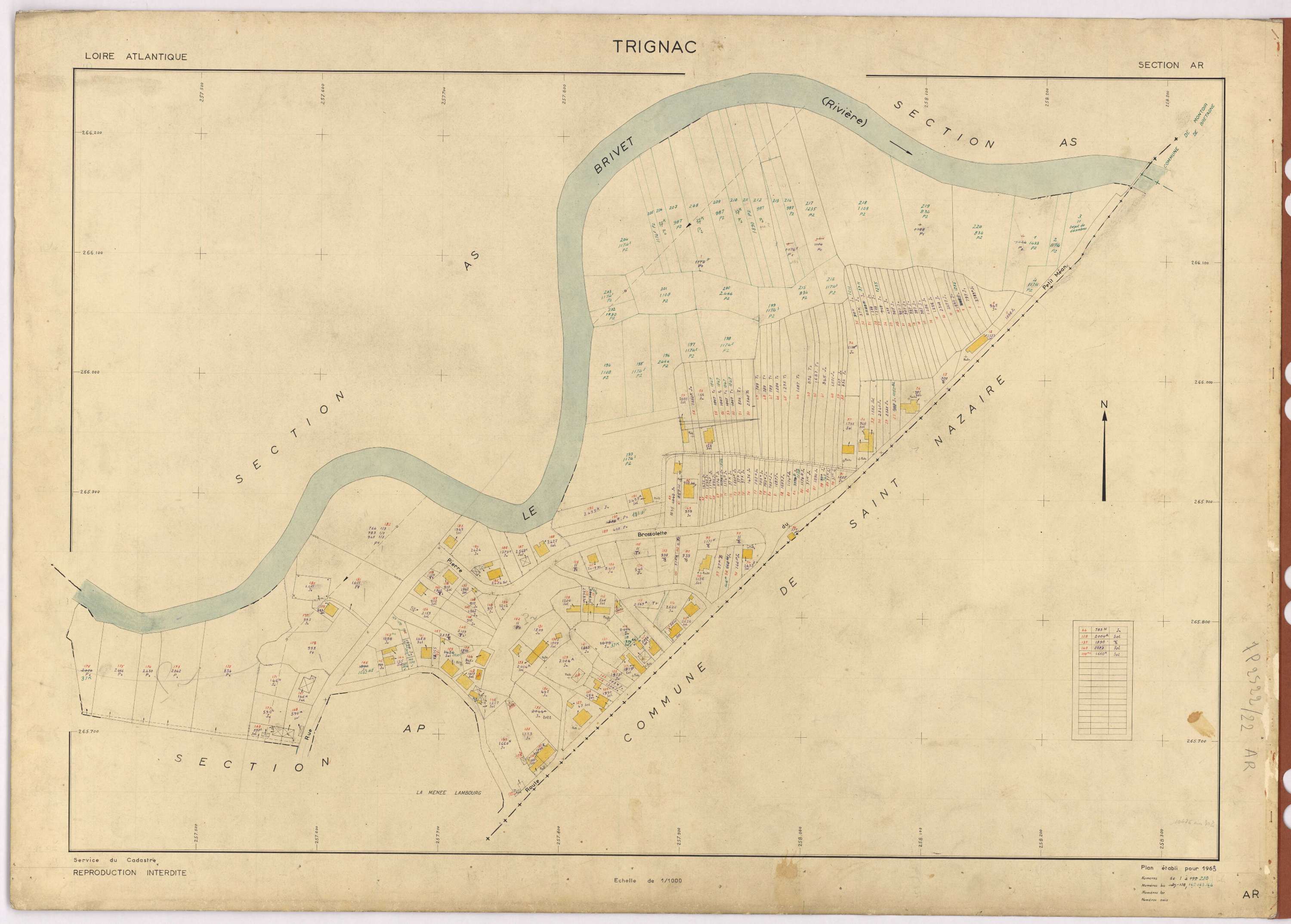Trignac - Section AR 1-220