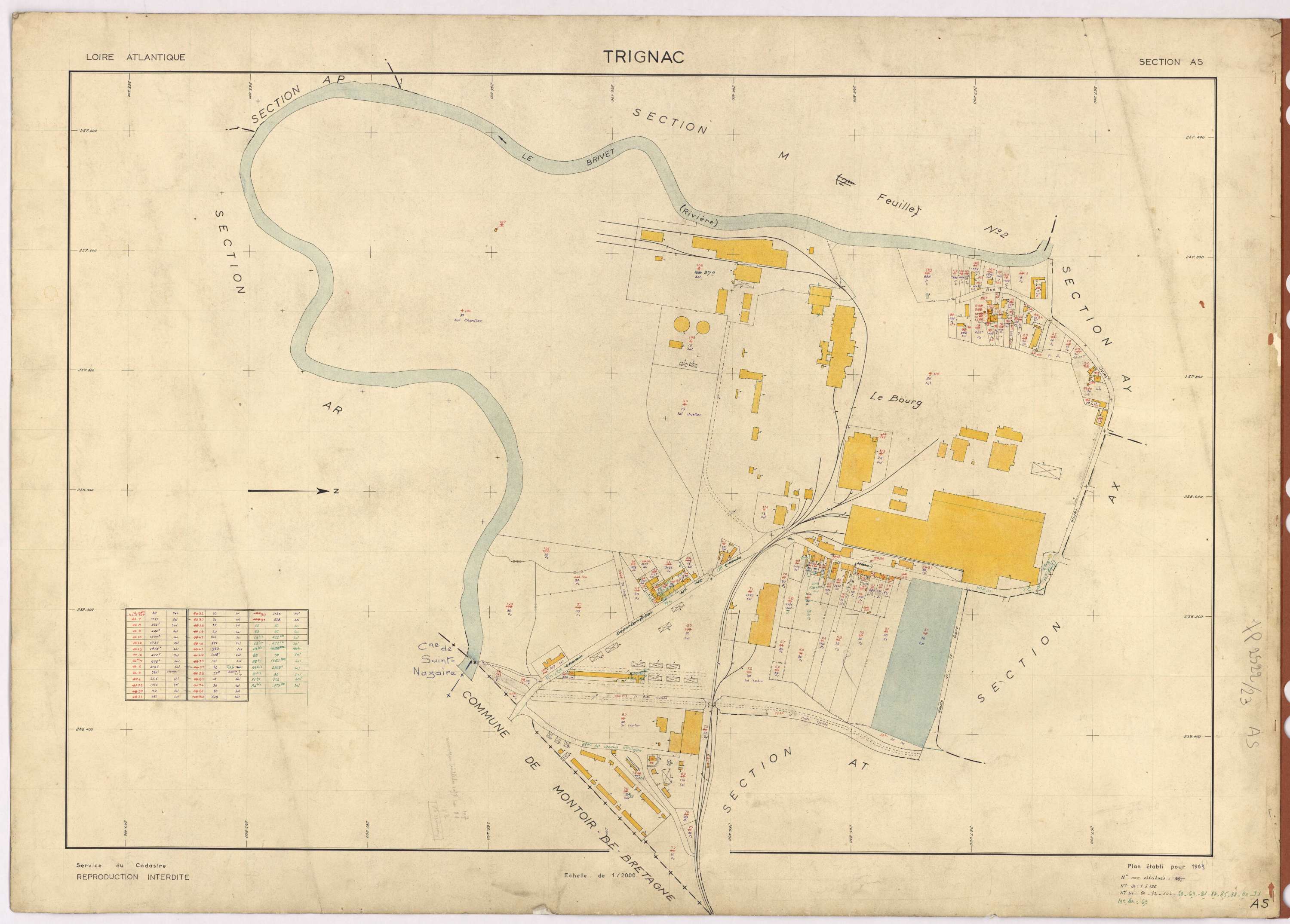 Trignac - Section AS 1-126