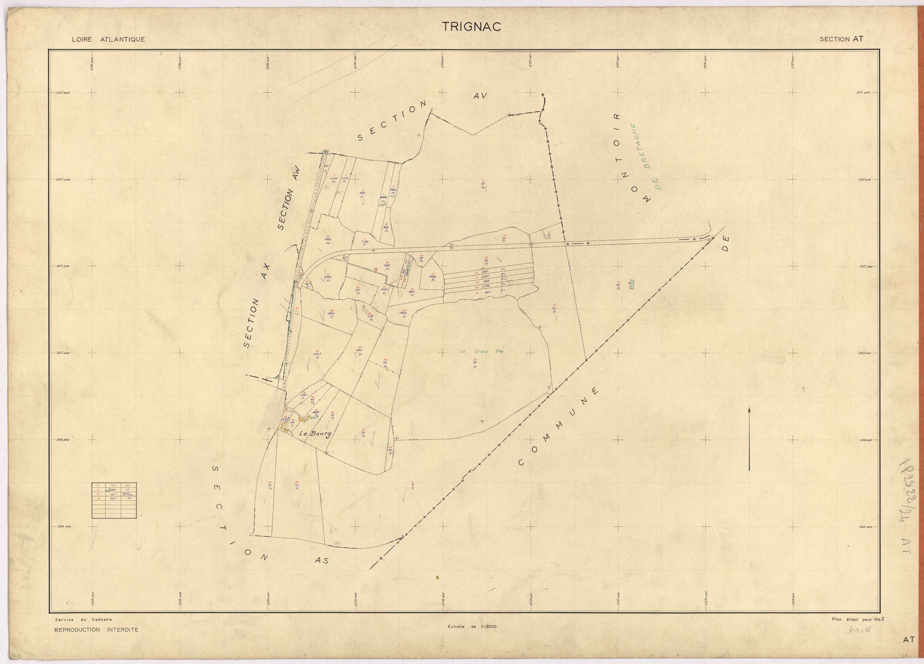 Trignac - AT