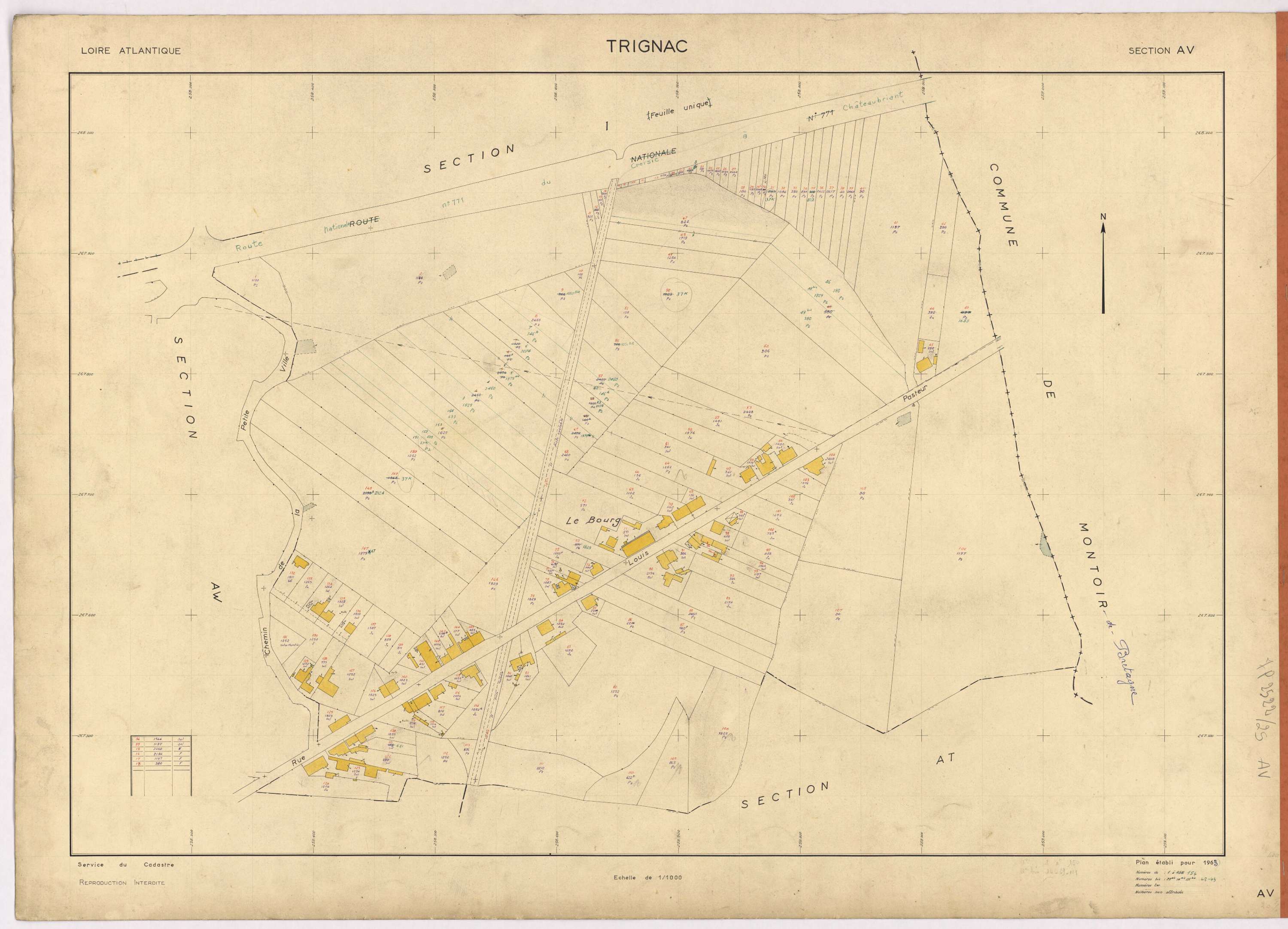 Trignac - Section AV 1-154
