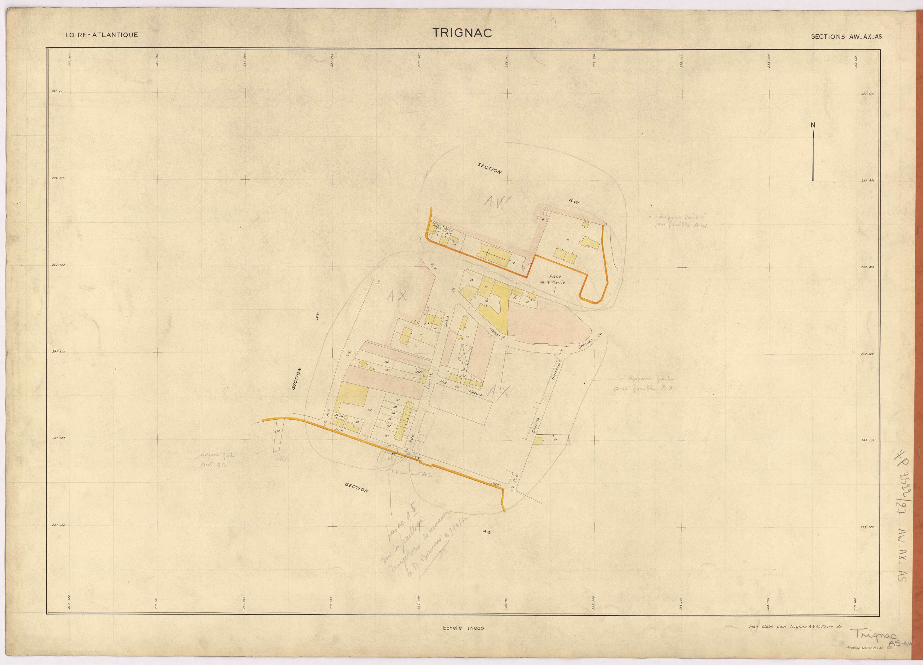 Trignac - AW AX AS
