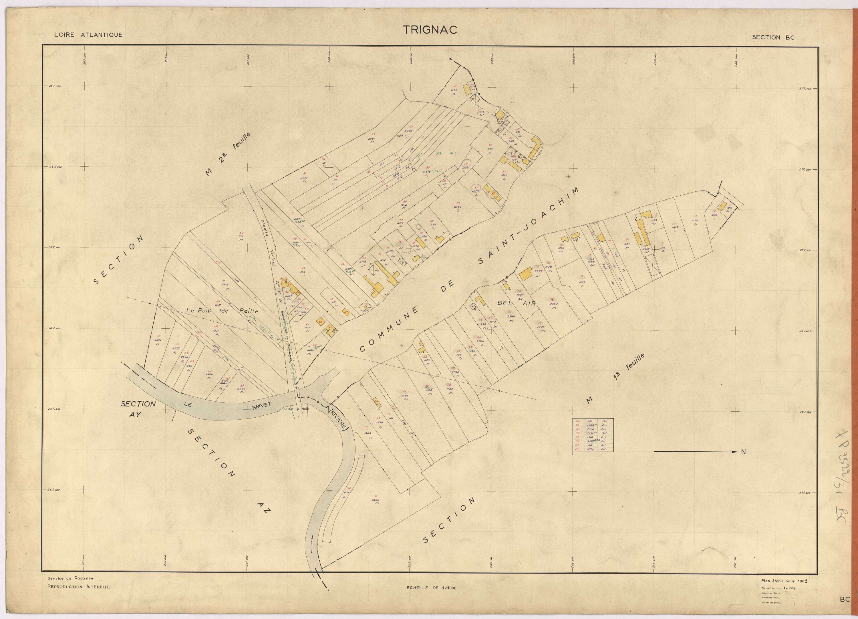 Trignac - Section BC 1-105