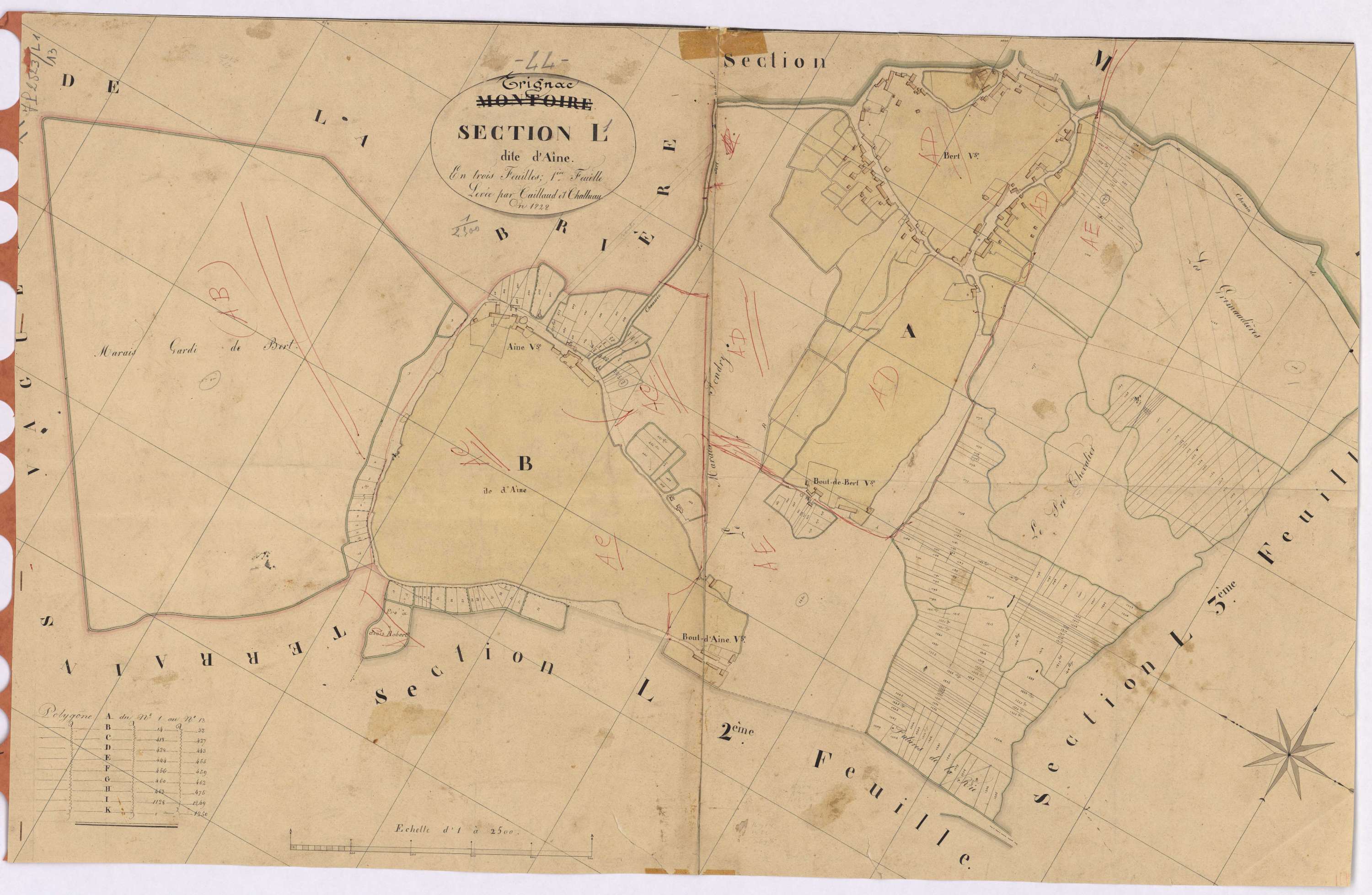 Trignac - Section L1 Aîne (section d')