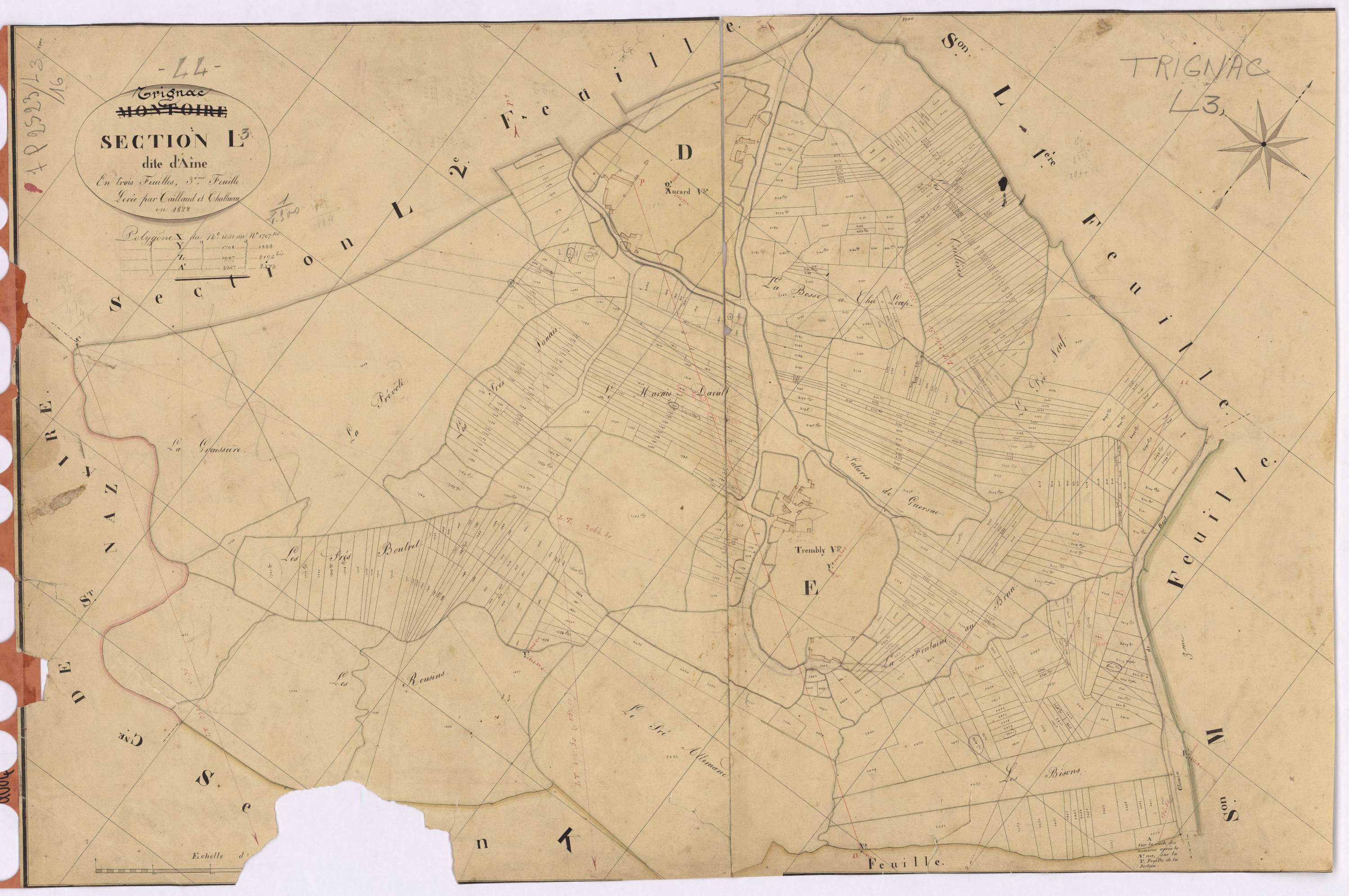 Trignac - Section L3 Aîne (section d')