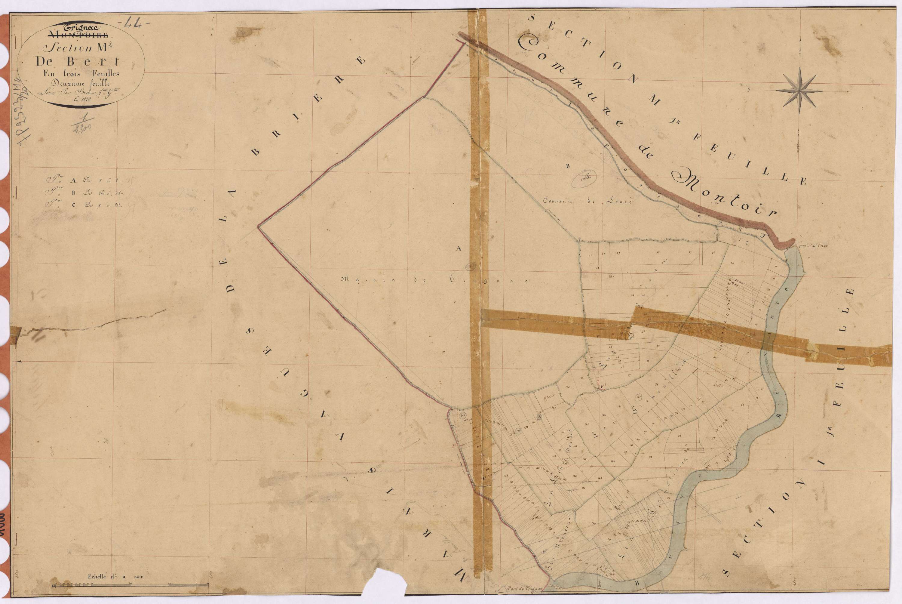 Trignac - Section M2 Bert (section de)