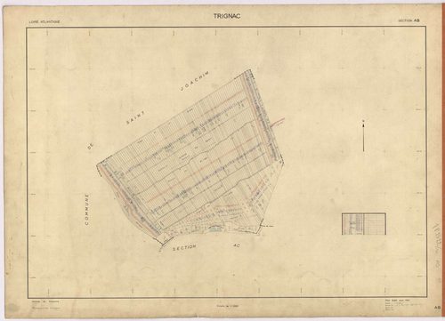 Trignac - Section AB 1-427