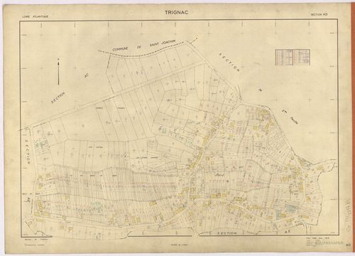 Trignac - Section AD 1-515