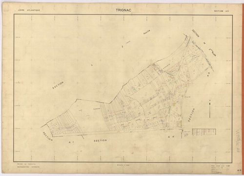 Trignac - Section AH 1-180