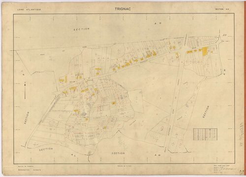 Trignac - Section AK 1-223