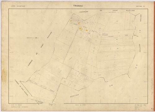 Trignac - Section AL 1-68