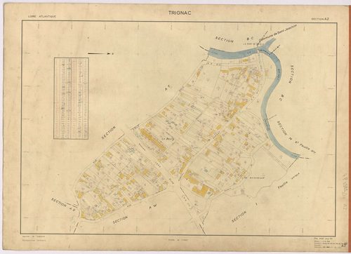 Trignac - Section AZ 1-300