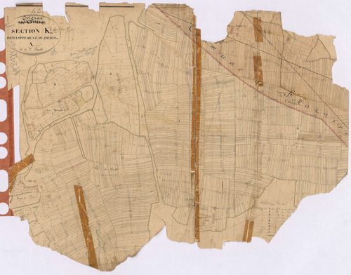 Trignac - Section K2 (développement) Méan (section de) ; développement des villages de La Mélandée, de Certé, de Savine et de diverses parcelles