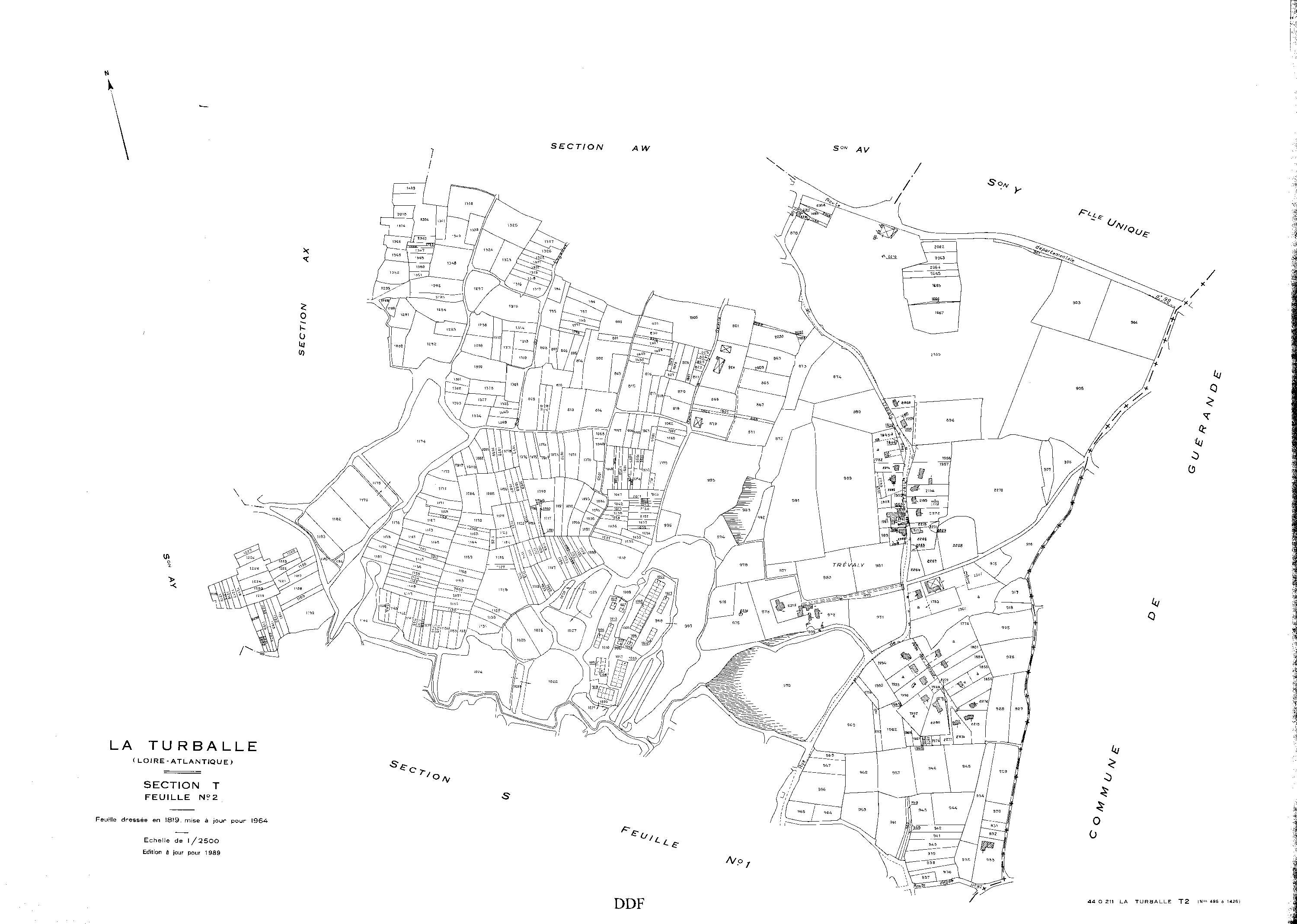 La Turballe - Section T2 496-1426