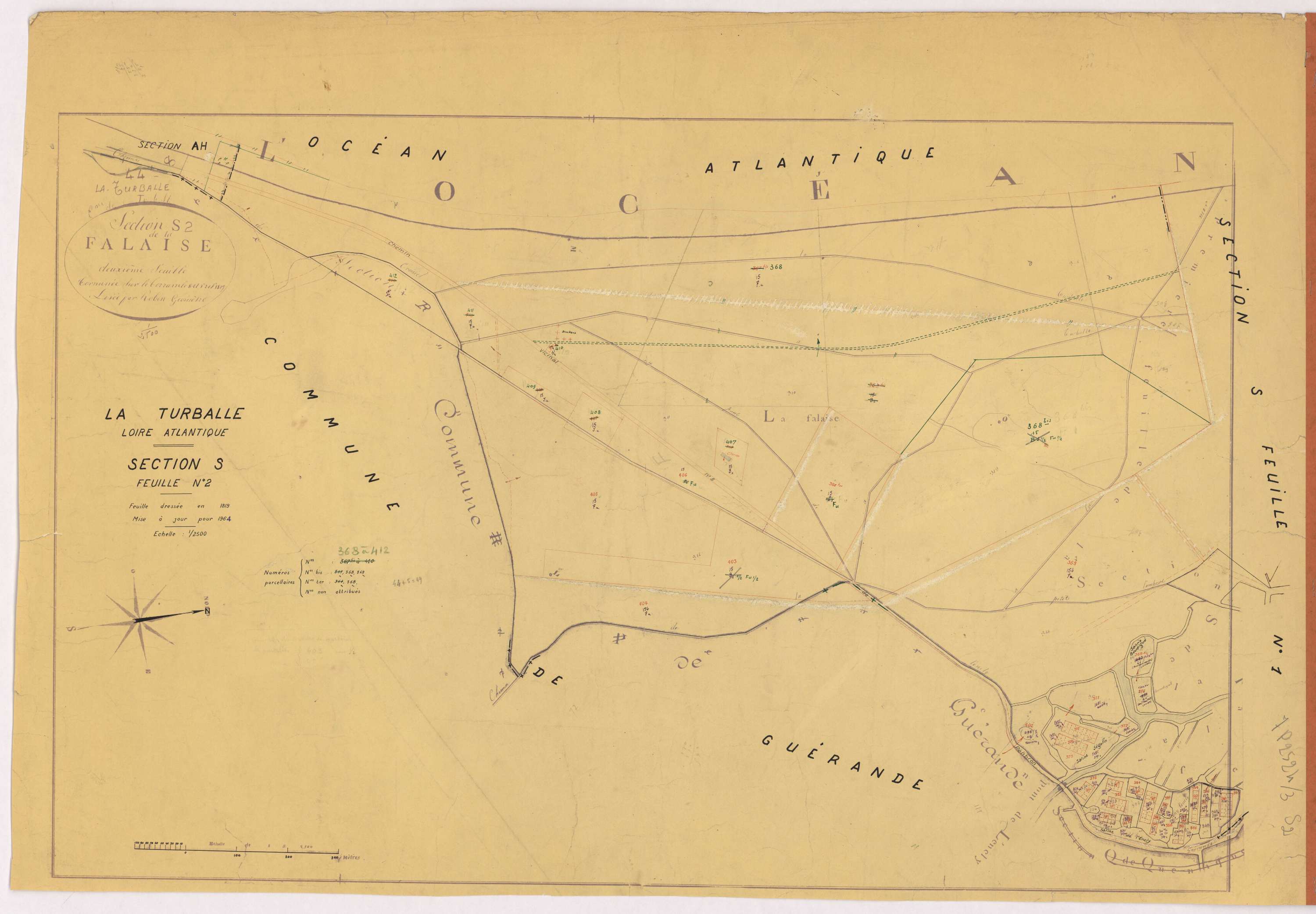 La Turballe - Section S2 368-412