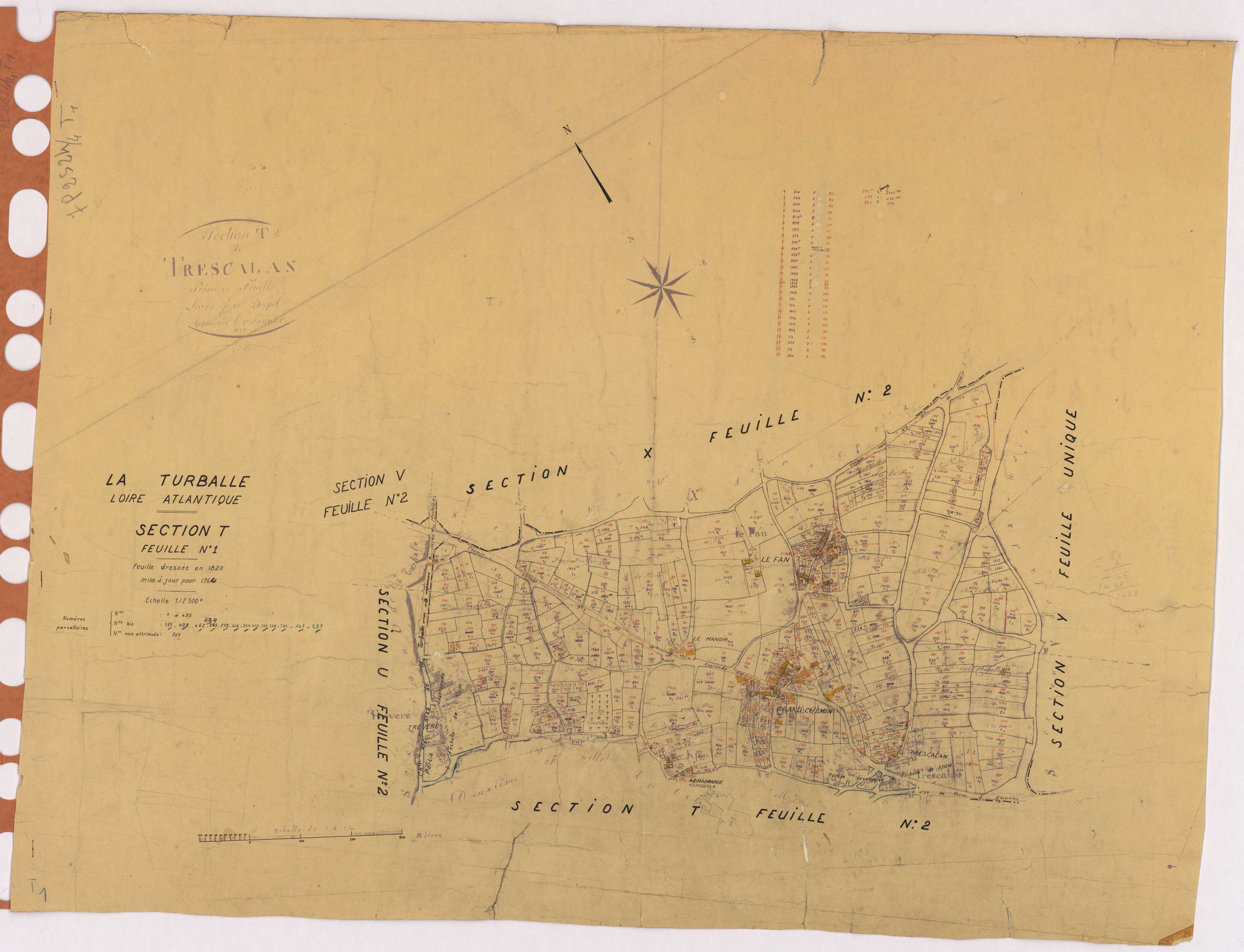 La Turballe - Section T1 1-495
