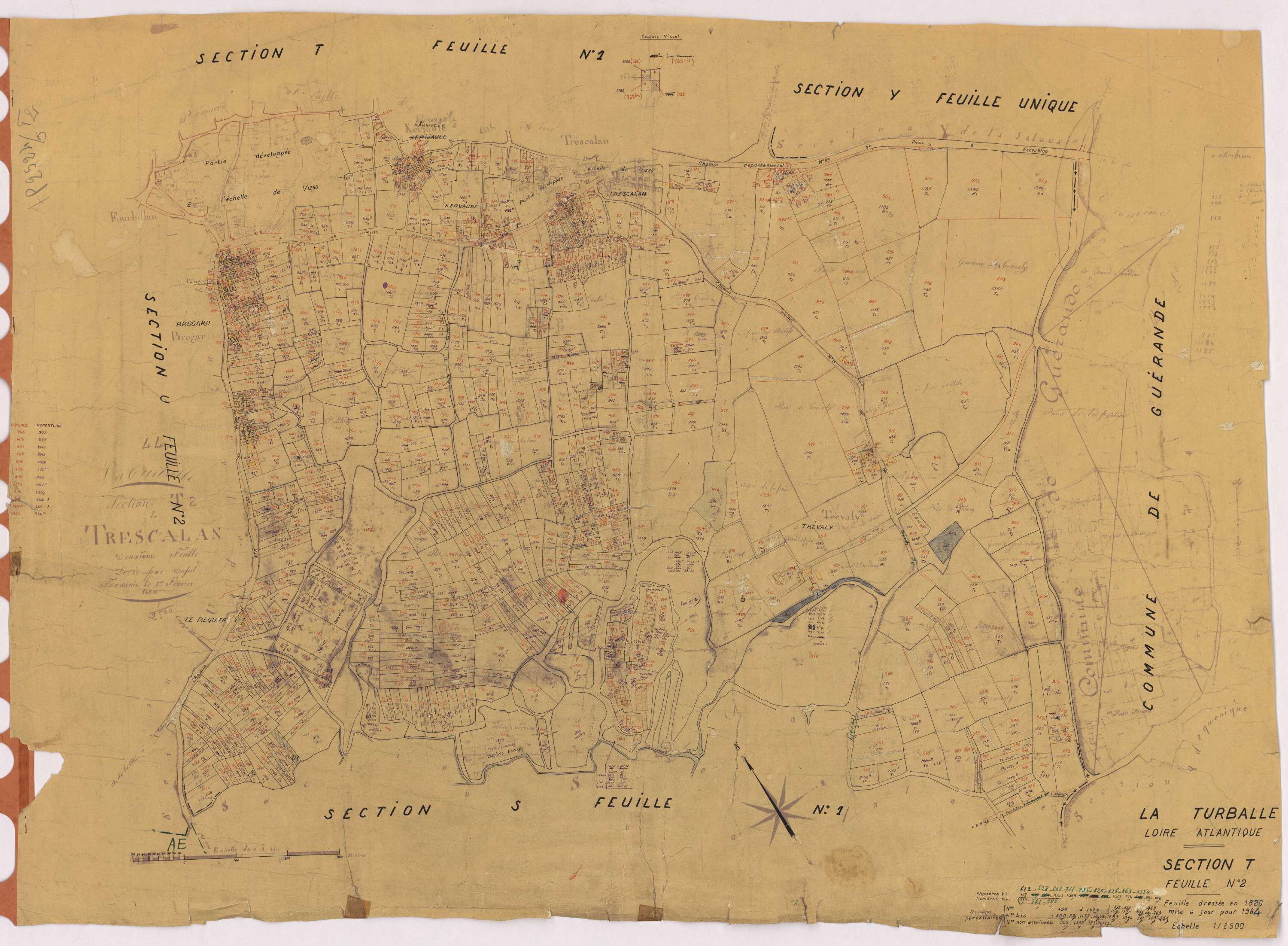 La Turballe - Section T2 496-1426