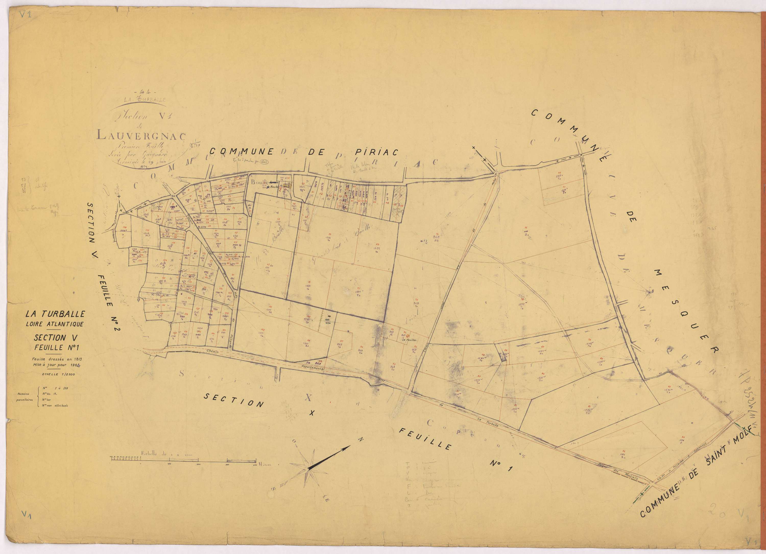 La Turballe - Section V1 1-138