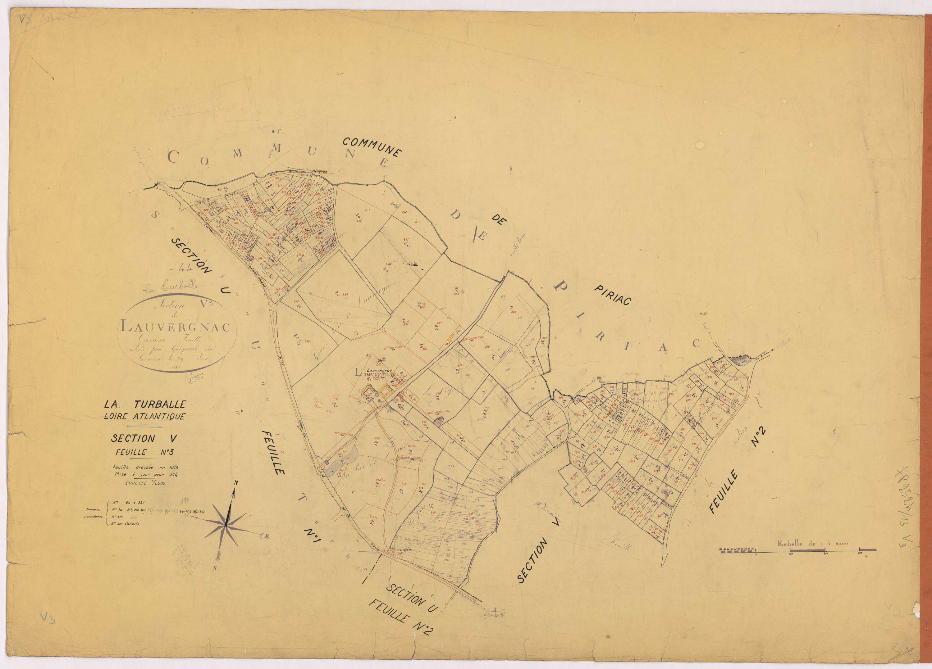 La Turballe - Section V3 811-997