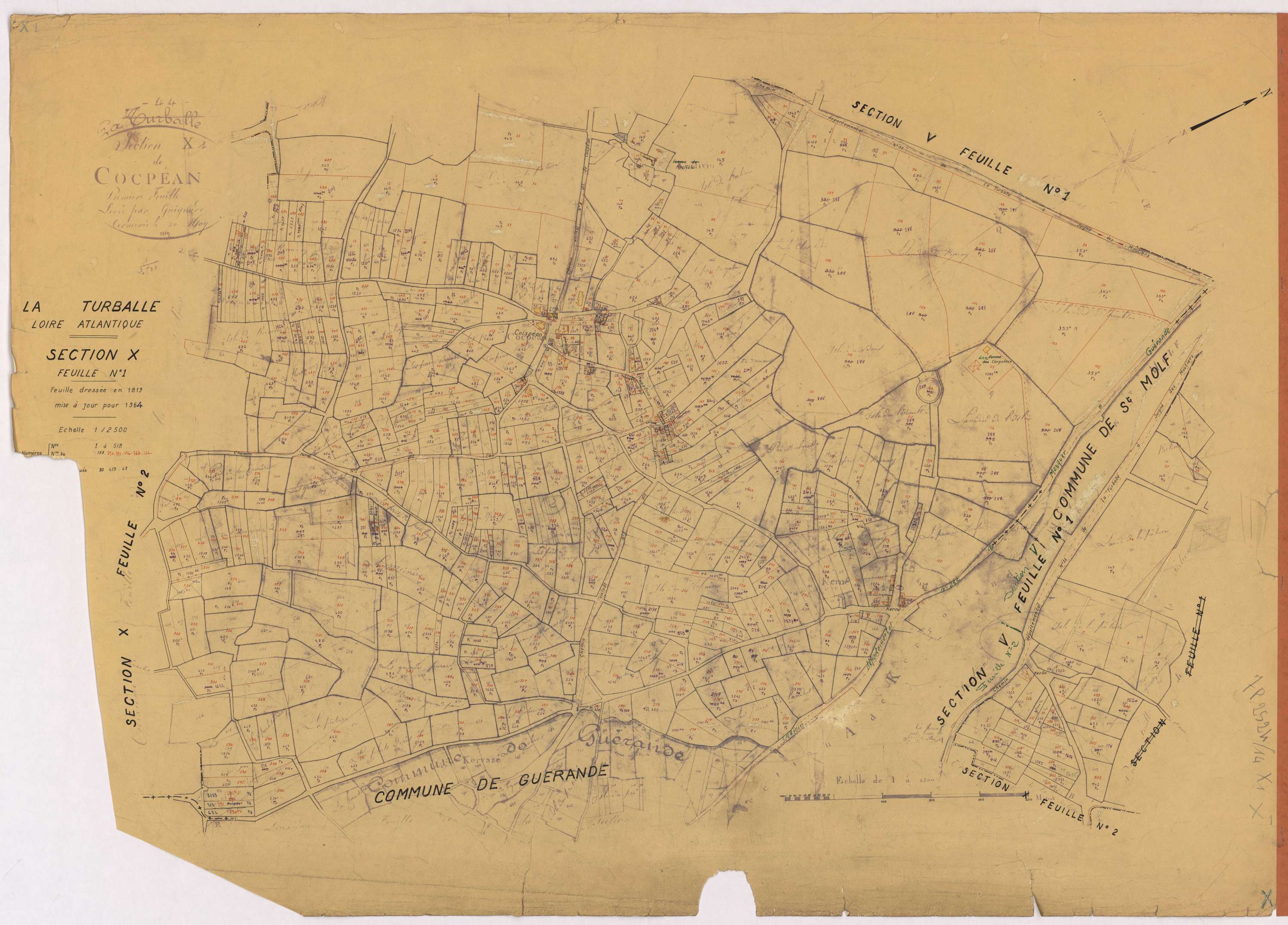 La Turballe - Section X1 1-518