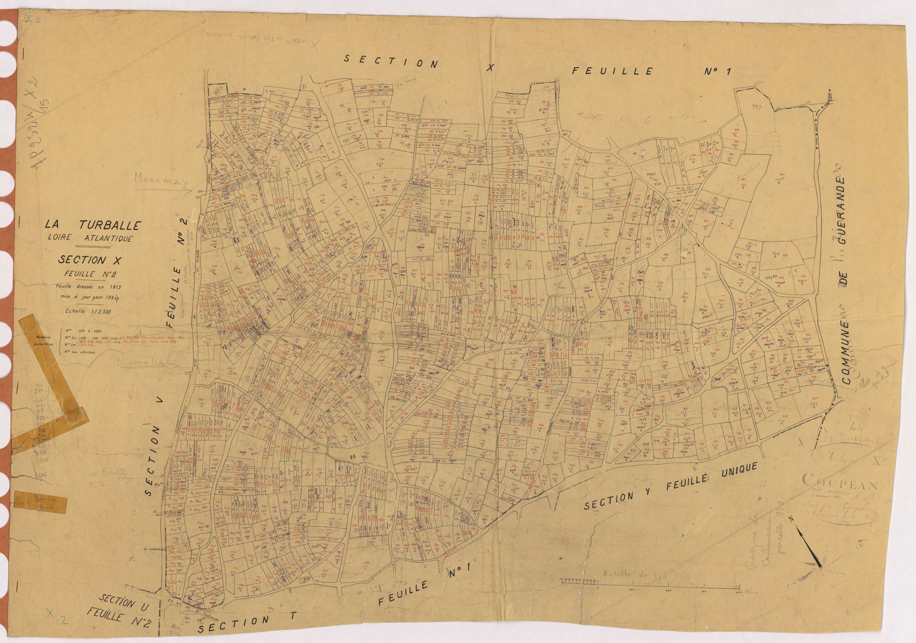 La Turballe - Section X2 519-1635